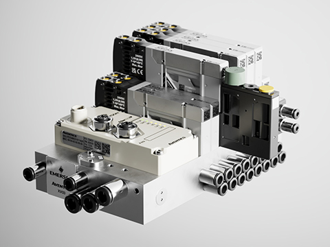 Interoperable valve sizes and higher flow rates in a compact design