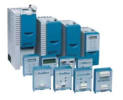 Compact frequency inverters handle 200 per cent overload