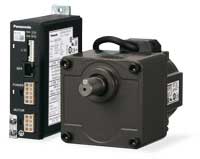 Compact brushless geared motors with accurate speed holding