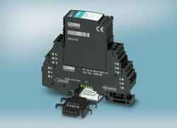 Intelligent surge protection for data interfaces 