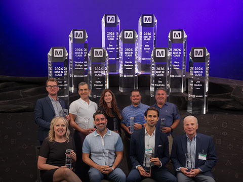 Mouser Electronics Celebrates Its 2026 Best-in-Class Award Winners