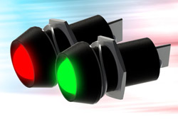 MARL high voltage industrial LED panel indicators at Foremost