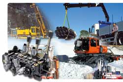 Parker P70 valves boost vehicle efficiency and versatility