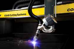 Optimised plasma bevelling with ESAB iSeries