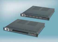 19inch rack switches for control centres and data centres