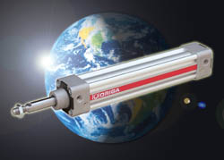 Combining the benefits of hydraulics and pneumatics