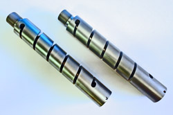 Machined springs meet the needs of downhole measurement system