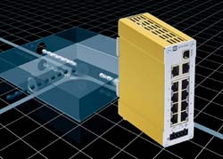 Fast Track Switching for deterministic Industrial Ethernet