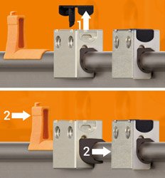drylin W Exchange: change the bearing liner directly on the rail