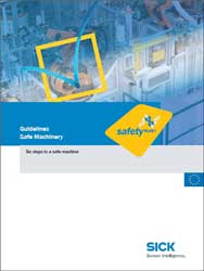 Sick publishes free guide to machinery safety