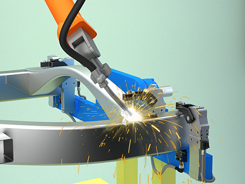 Weld spatter-resistant weld-immune sensors and accessories