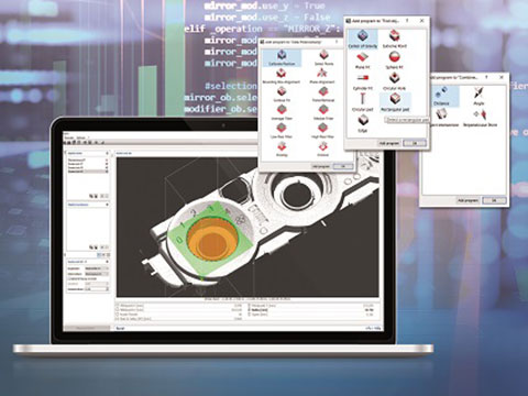 Micro-Epsilon software enables 3D data capture and evaluation