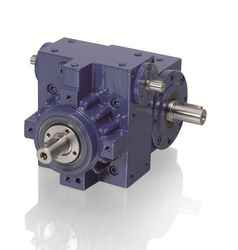 Phase shifting gearboxes suit emergency drives