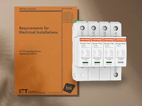 BS 7671:2018 / 18th Edition. a step ahead for surge protection