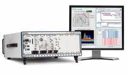 New from NI: microwave VSA and continuous wave signal generator