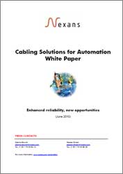 Cables for Automation - new free White Paper