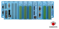 Bundled Codesys IPC-based controller, I/O, HMI and software