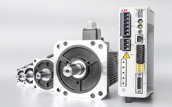 ABB launches matched servo motor-drive packages
