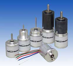 KinetiX 24 EB brushless DC motor with integrated drive