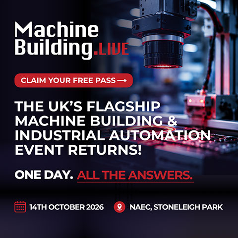 Looking forward to MachineBuilding.Live this October