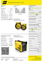 ESAB enhances weld productivity analysis and reporting tool