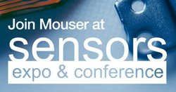 Mouser to showcase newest technologies at Sensors Expo 2016