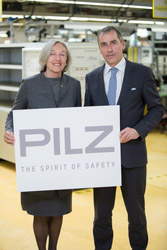 Pilz rolls out new logo