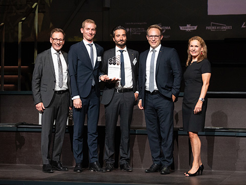 Interroll wins IFOY Award for MCP PLAY