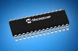 Microchip PIC18F K40 MCUs with core independent peripherals