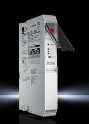 Electronic motor controllers for Rittal's RiLine compact busbar