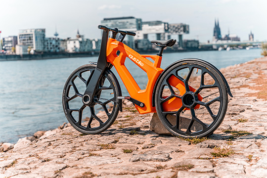 World first at Engineering Expo as Igus unveils urban bike