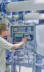 Design and components for pneumatic control automation systems