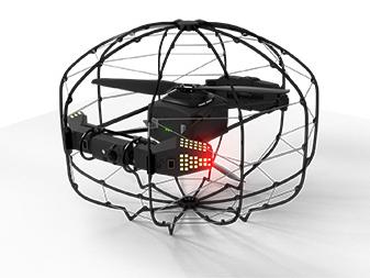maxon develops UAV drive with startup Flybotix