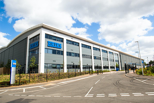 Eriks completes radical £21m infrastructure investment