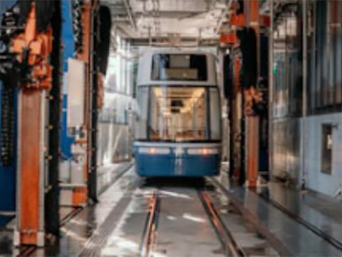 German manufacturer of railway washing systems positions itself for the future