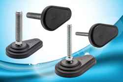 LV.FO series high-stability equipment-mounting feet from Elesa