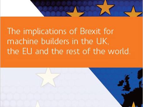 Repercussions from Brexit for machine builders laid bare