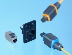 IP65/67 field-installable Industrial Ethernet RJ45 connectors