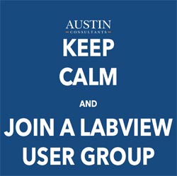 New LabView User Groups for Sheffield and London