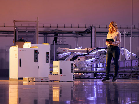 Next generation robotics control platform integrates complete ABB Robotics range