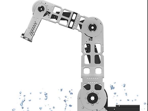New IP44 robolink robot defies water