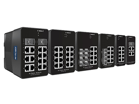 Managed Ethernet switches for mission-critical operations