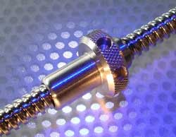 Leadscrews offered with custom nuts for standard prices