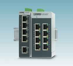 Unmanaged switches for Profinet and EtherNet/IP