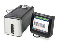 Linx IJ350 LCM ink jet coder features self-cleaning function