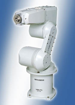 Mitsubishi robots protect workers from RSI