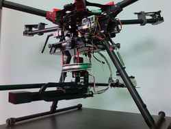 Drone technology benefits from the use of igus motion plastics
