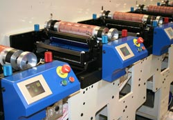 Servos and software improve printing press automation