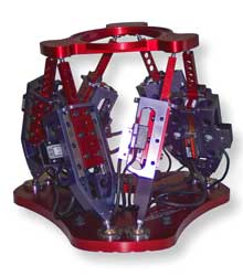 Alio tripods and hexapods available in UK from Heason