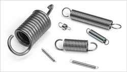 New standard Extension Springs ex-stock from Lee Spring